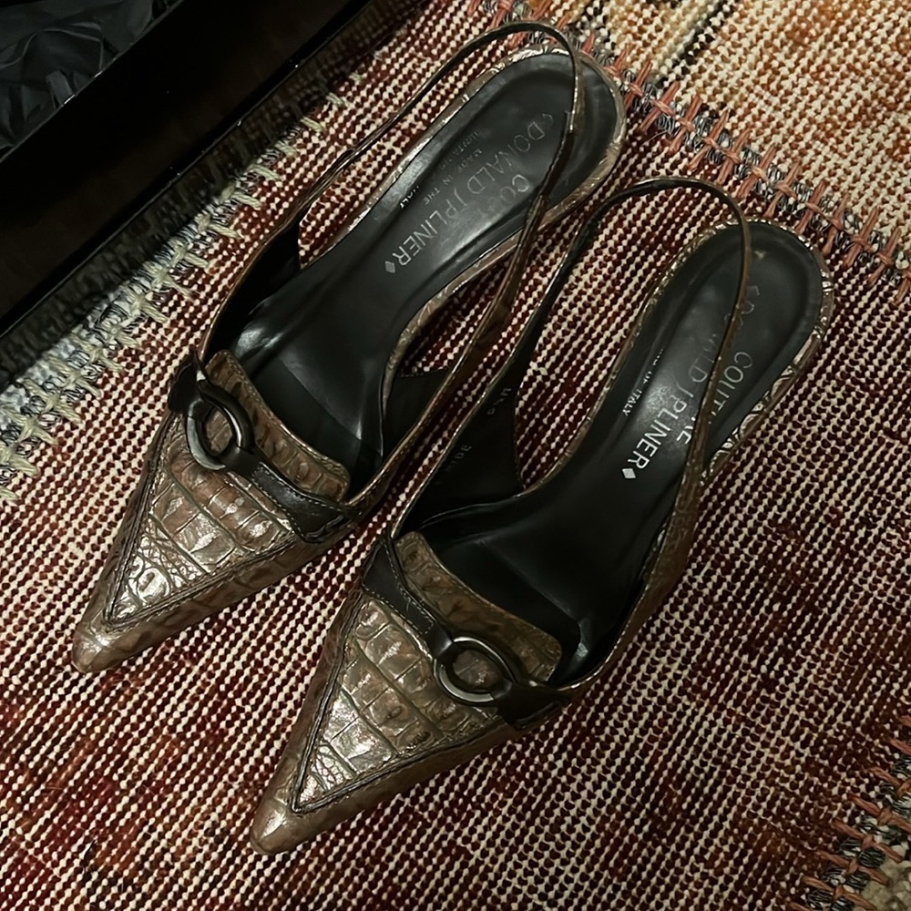 Donald Pliner Slingback Heel